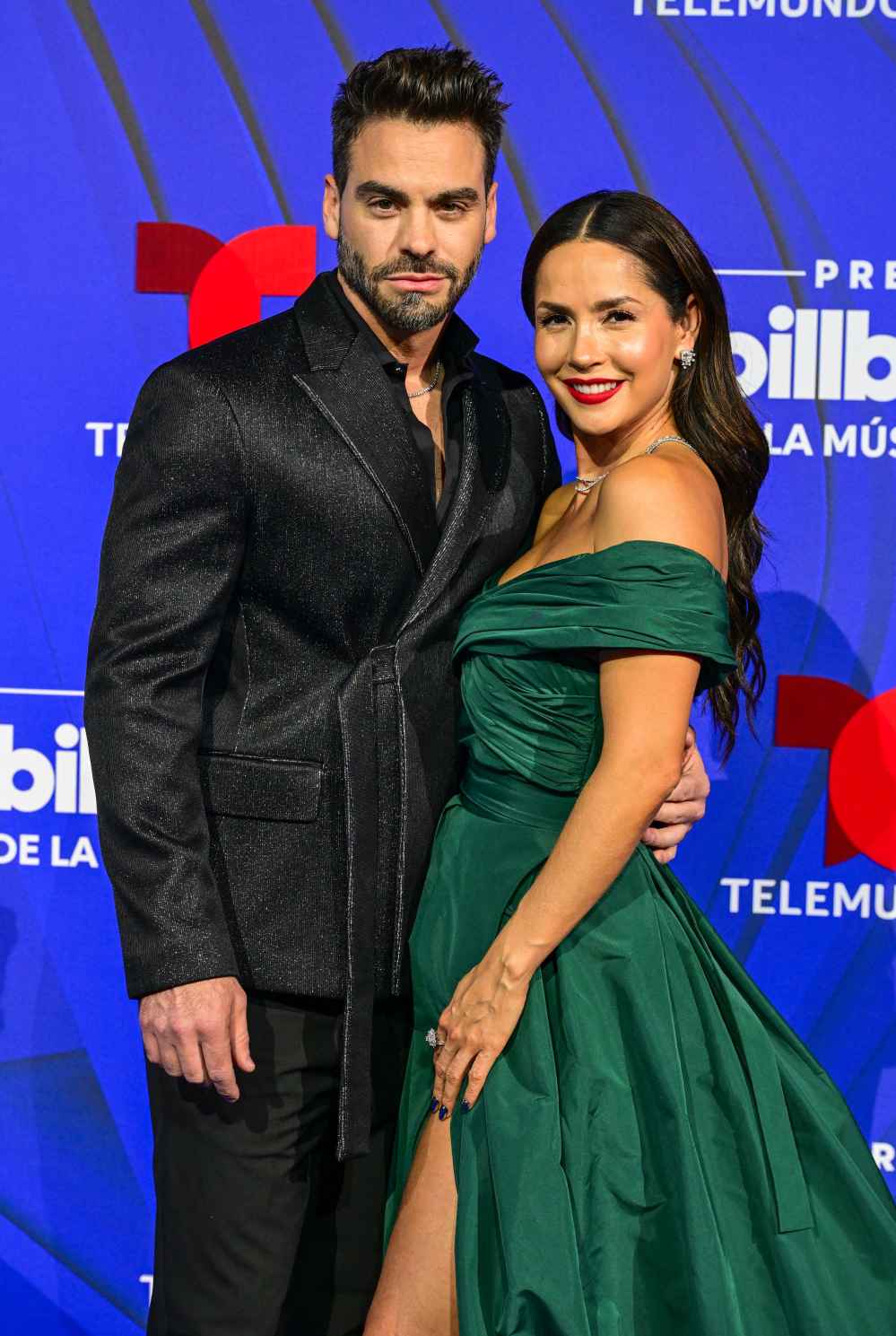 Frederik Oldenburg y Carmen Villalobos.