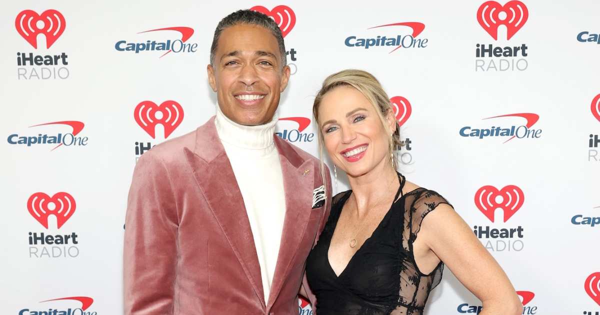 Amy Robach and T.J. Holmes Marry in Private Arkansas Wedding Amy Robach and T.J. Holmes Marry in Private Arkansas Wedding