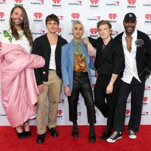 Jonathan Van Ness, Antoni Porowski, Tan France, Jeremiah Brent and Karamo Brown