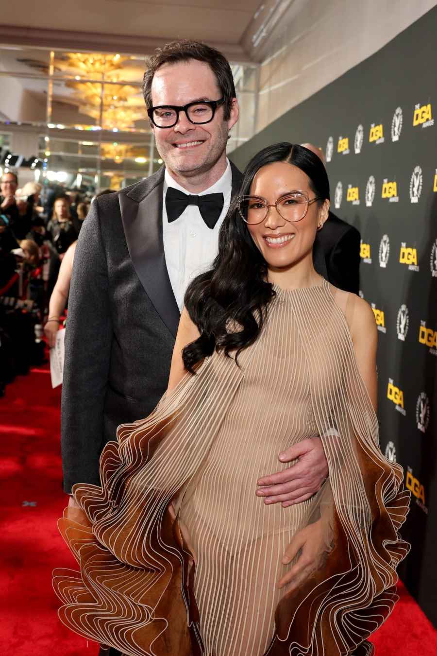 GettyImages-2198447843 Celebrity Splits of 2026 Bill Hader and Ali Wong