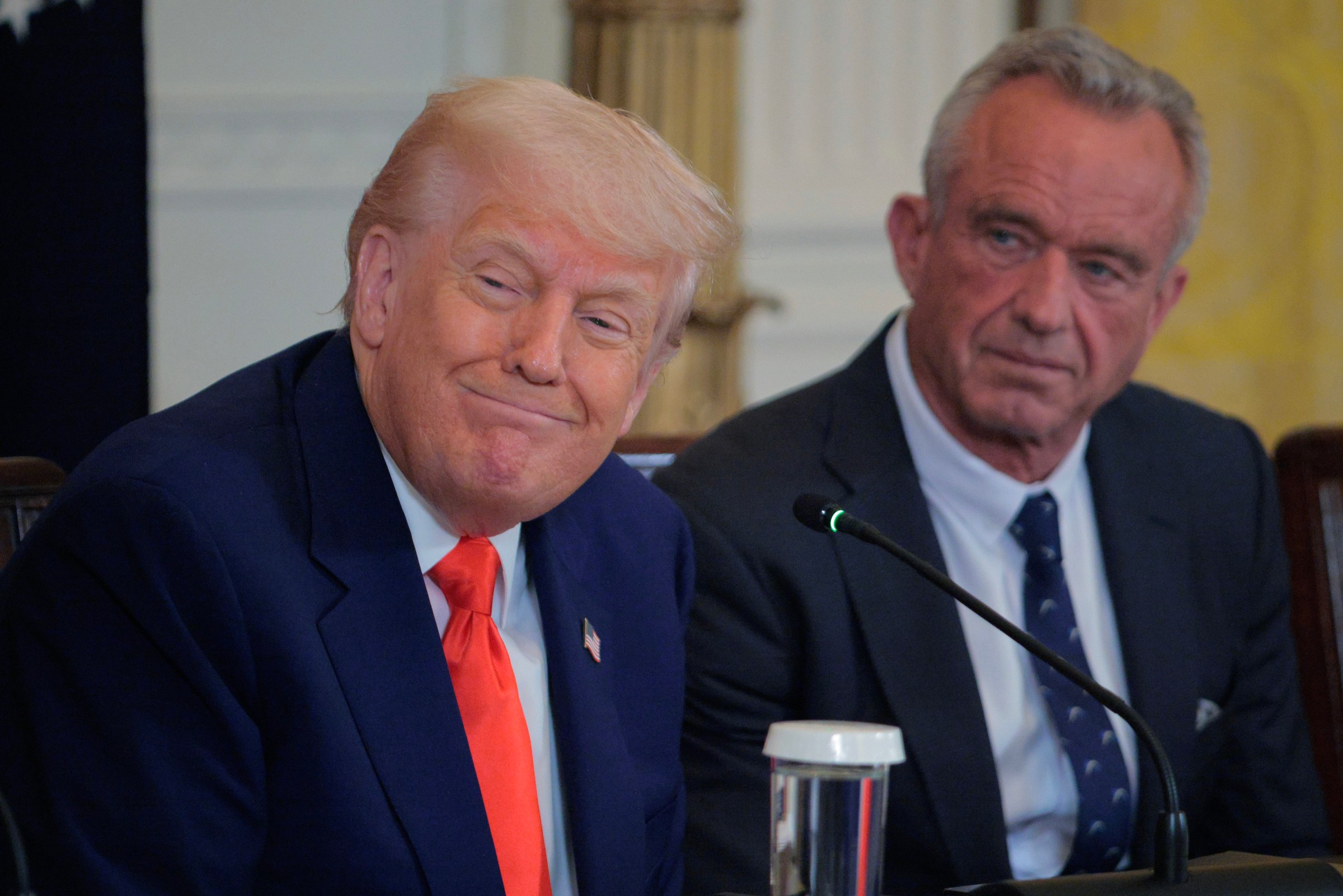 Trump Rfk Jr Swearing In RFK Jr. Breaks Silence on President Trump Renaming Kennedy Center | Us ...