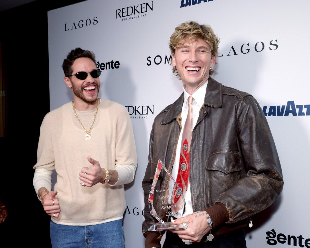 Pete Davidson and MGK Share Wildest Drug Confessions on 1st Episode of ‘The Pete Davidson Show’