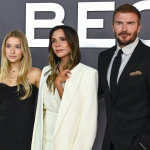 Victoria Beckham and Family Stand United in Group Photo Amid Brooklyn Drama