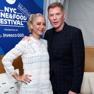 GettyImages-2241906371 Bobby Flay's Girlfriend Brooke Williamson Was 'Confused' by Diamond Ring