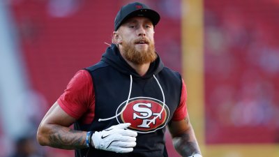 49ers George Kittle Had Tequila Delivered to Locker Room After Injury Report