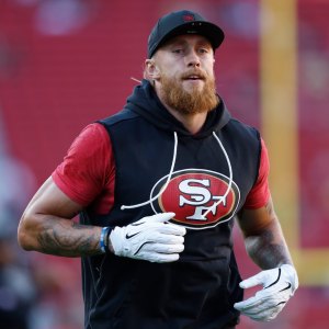 49ers George Kittle Had Tequila Delivered to Locker Room After Injury Report