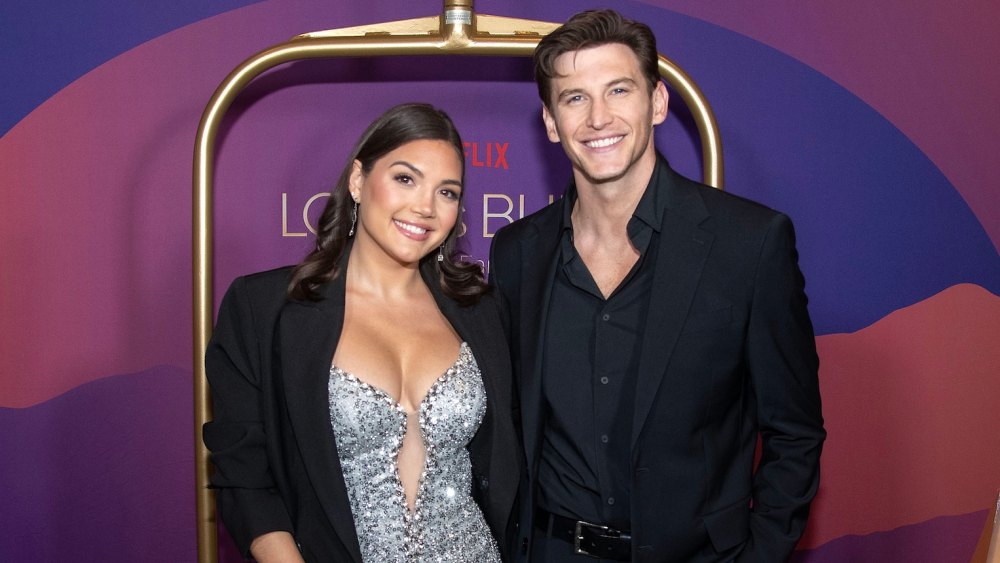 Bachelor’s Blake Horstmann and Love Is Blind’s Giannina Gibelli Are Married