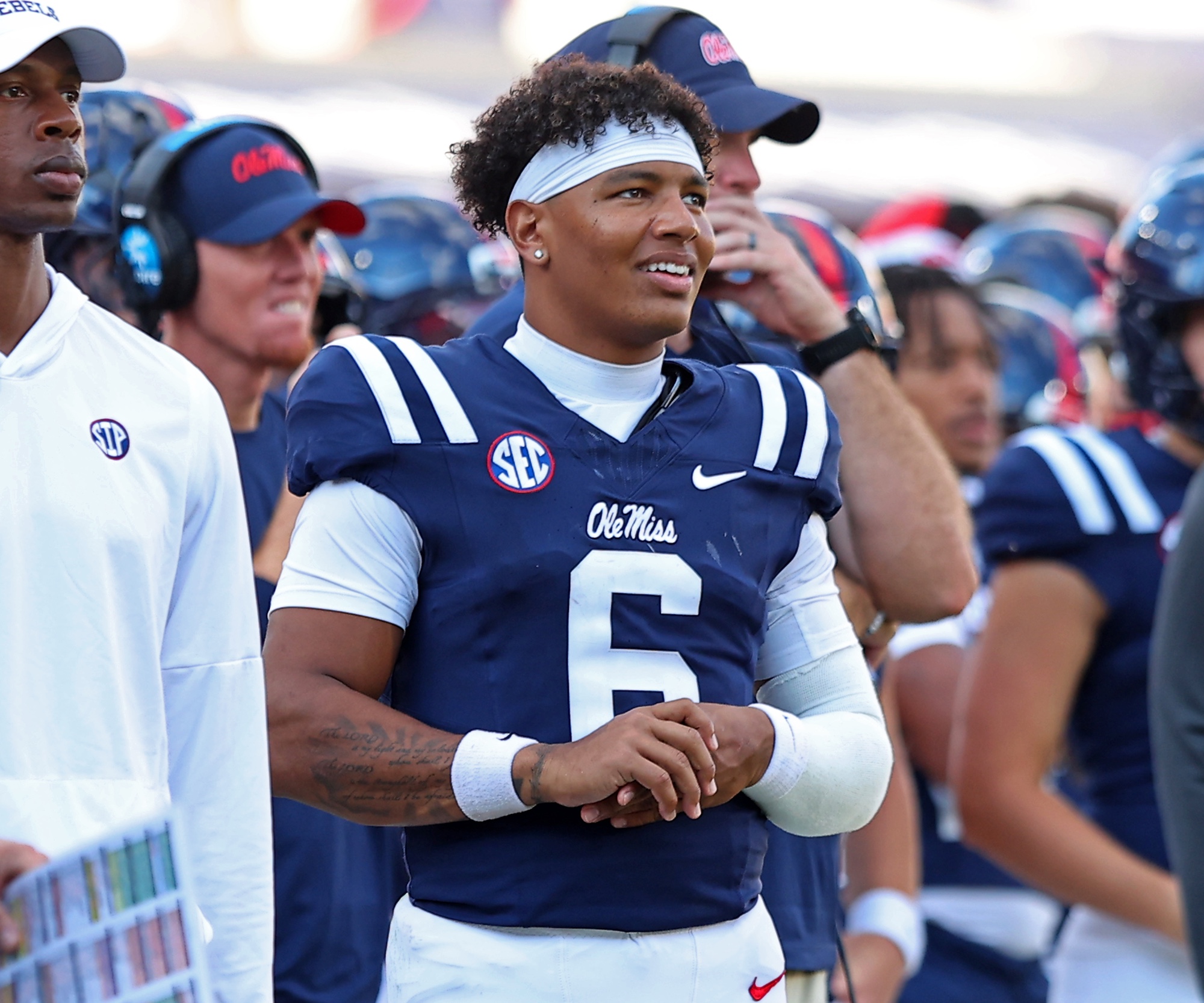 Who Is Trinidad Chambliss? 5 Things to Know About the Ole Miss Quarterback