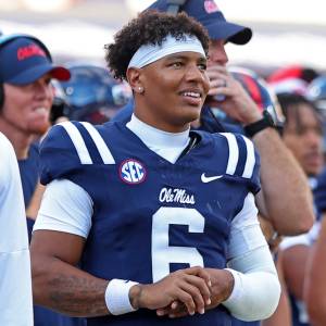 Who Is Trinidad Chambliss 5 Things to Know About the Ole Miss Quarterback