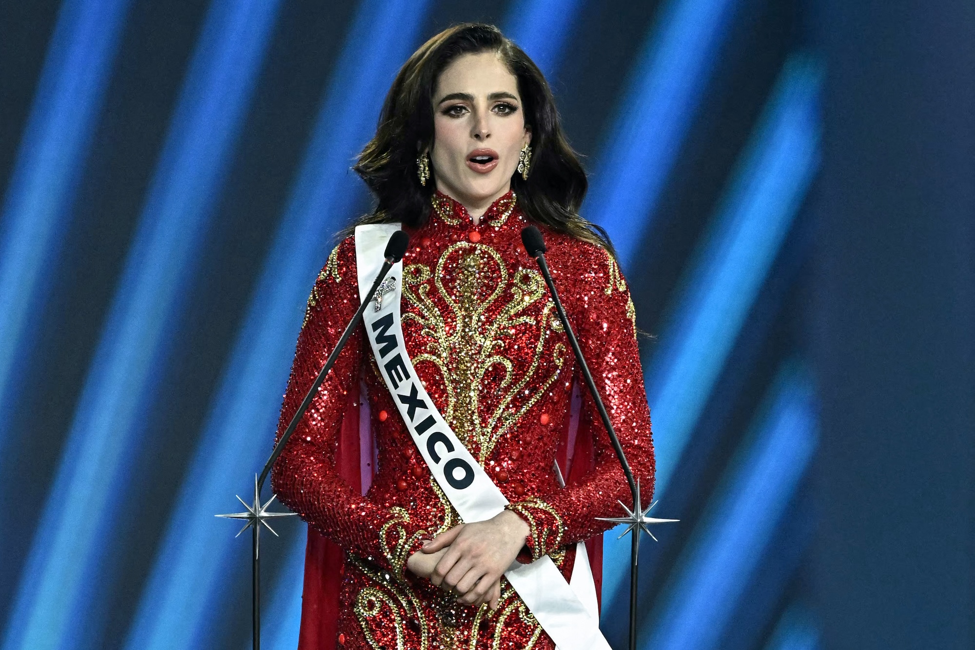 Fátima Bosch, actual Miss Universo 2025