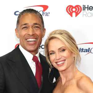 T.J. Holmes and Amy Robach