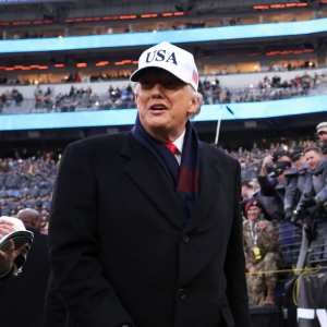 President Donald Trump Eyes Executive Order Impacting Army-Navy Football Game