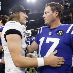 GettyImages-2253851865 Philip Rivers Addresses His Football Future After Improbable Return to NFL