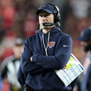 GettyImages-2253869861 Ben Johnson Gives Expletive Filled Locker Room Speech After Bears Win