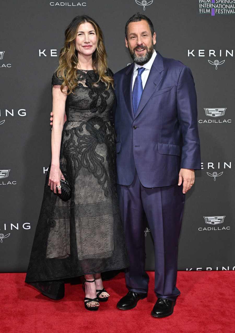 Adam Sandler Thinks He'd Still Be Married to Wife Jackie Even If He Wasn't Famous