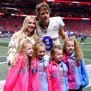Kelly Stafford Shares Security Video of Matthews Return Home After Title Game