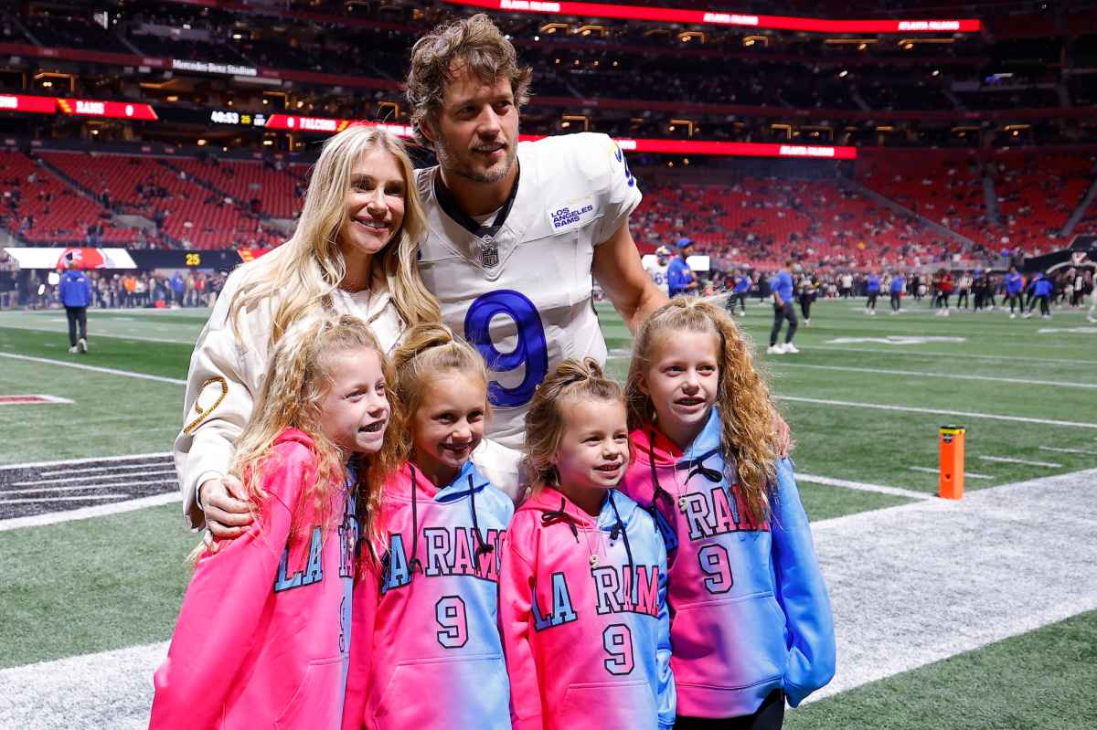 Kelly Stafford Shares Security Video of Matthews Return Home After Title Game