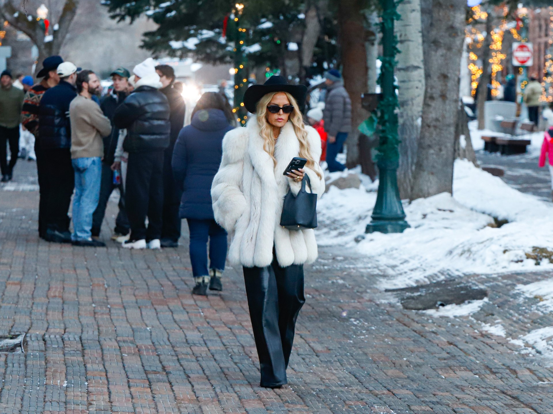 Copy Rachel Zoe’s Aspen Rich Mom Fur Coat Without the Splurge | Us Weekly