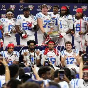 GettyImages-2254317365 Ole Miss Player Slams Former Coach Lane Kiffin