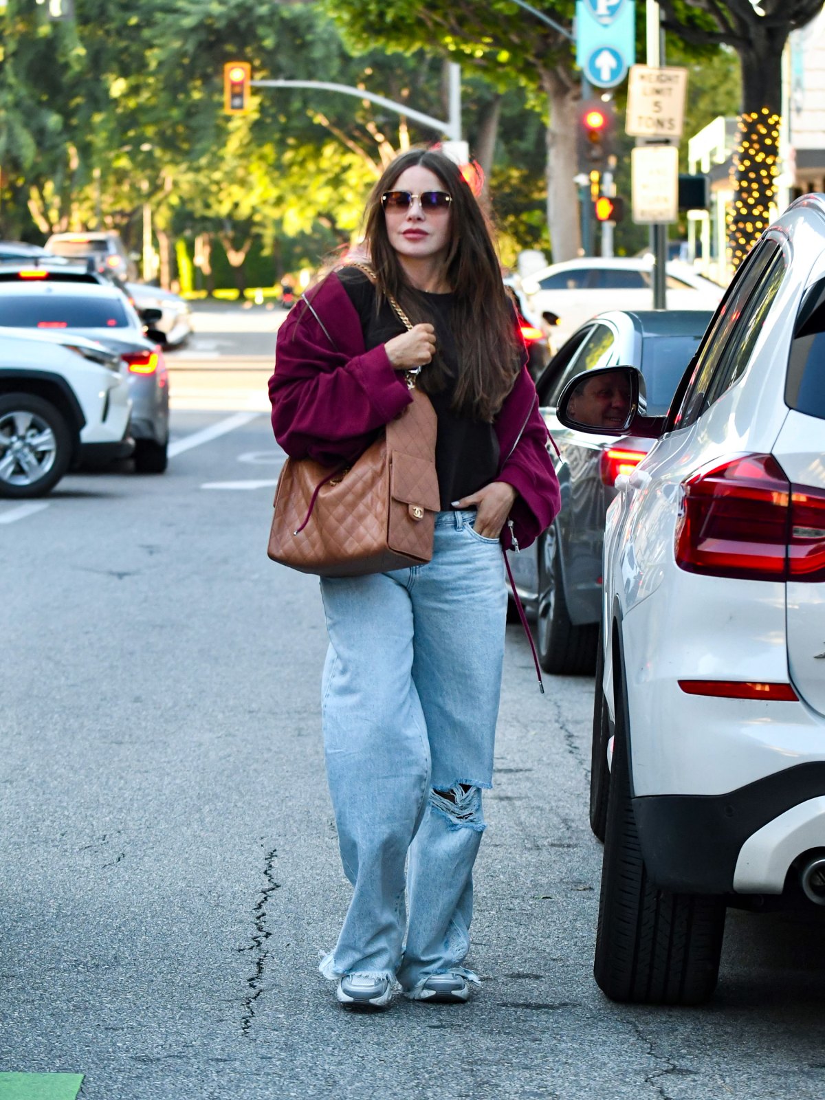 Sofia Vergara is seen on January 08, 2026 in Los Angeles, California.