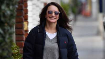 Kristin Davis is seen on January 06, 2026 in Brentwood, California.