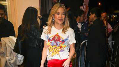 Kate Hudson is seen on January 10, 2026 in Los Angeles, California.