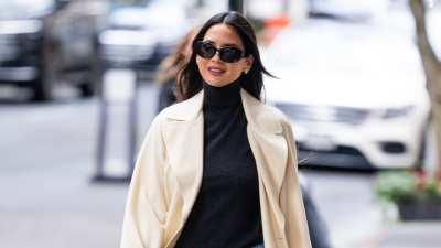 Olivia Munn is seen in the Upper East Side on January 07, 2026 in New York City.