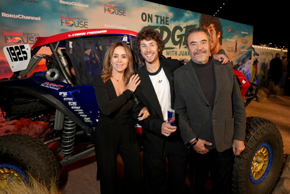 Los padres de Juanpa Zurita