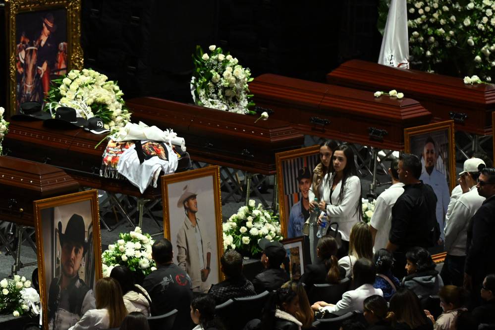 Funeral de Yeison Jim&eacute;nez.