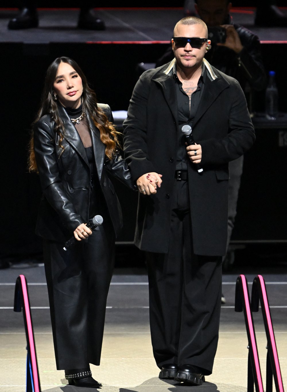 Jessi Uribe y Paola Jara.