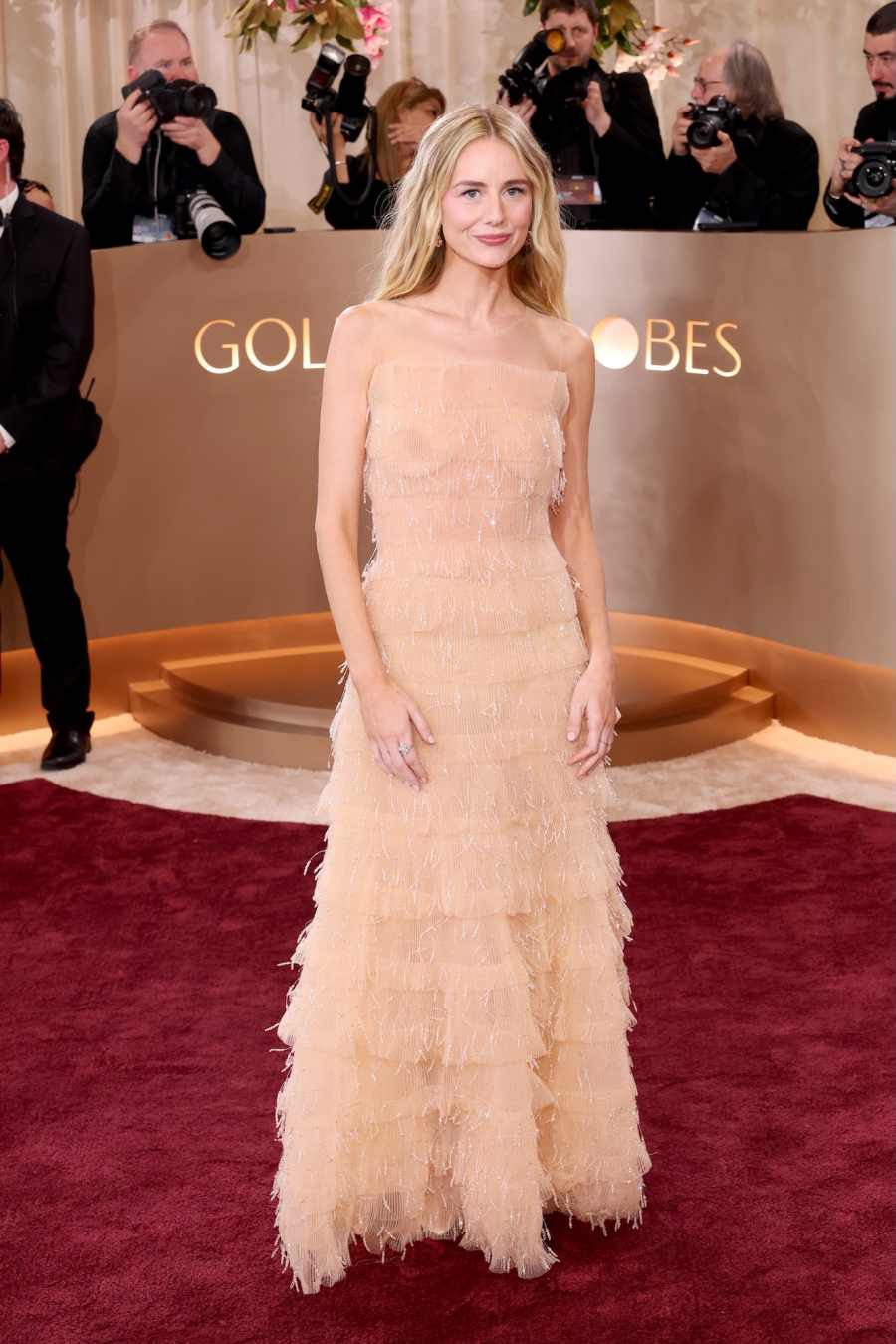 The Hottest Naked Dresses at the 2026 Golden Globes: Jennifer Lawrence, Jennifer Lopez and More