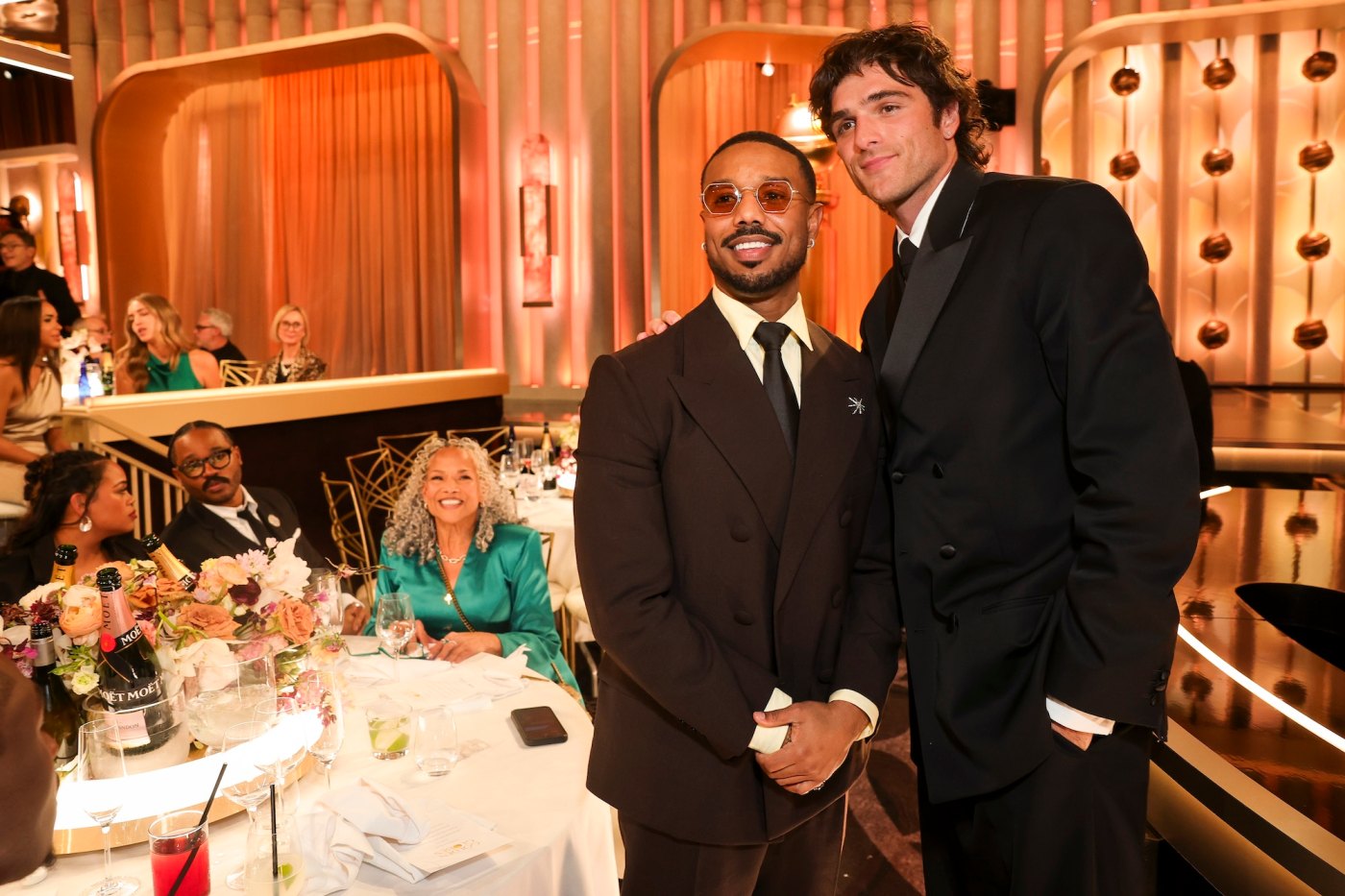What You Didn't See on TV at Golden Globes 2026 PDA and More Us Weekly