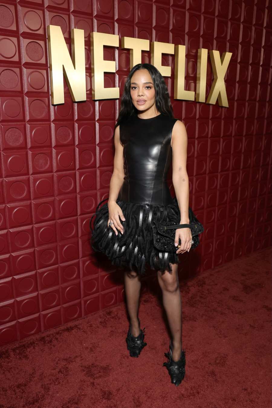 The Best Looks at the 2026 Golden Globes Afterparty: Brittany Snow’s Sheer Beaded Dress, More