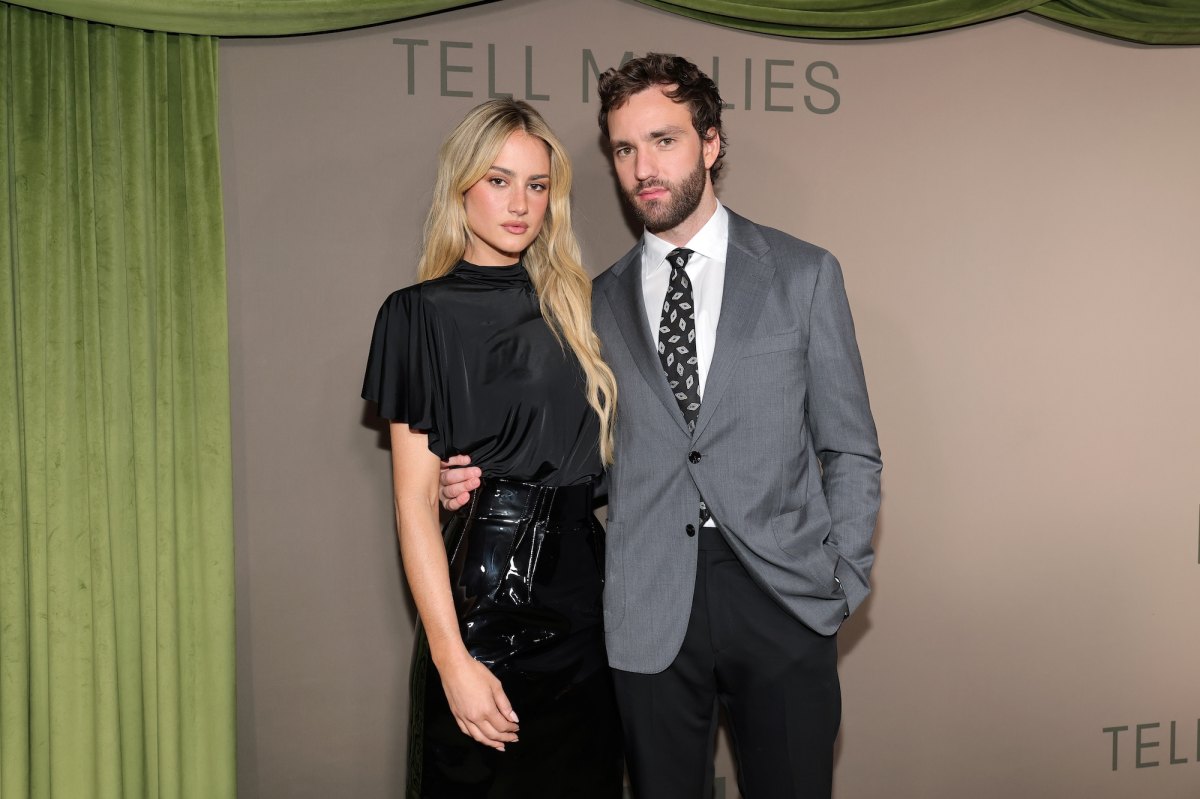 Tell Me Lies' Grace Van Patten and Jackson White Deliver a Couple Style Moment at the Season 3 Premiere