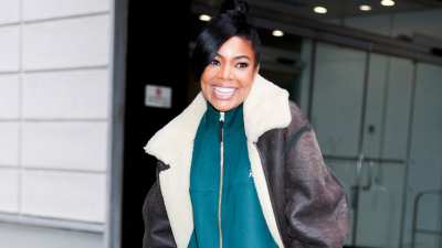 Gabrielle Union is seen in Midtown on January 14, 2026 in New York City.