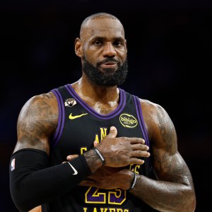 LeBron James Breaks Down in Tears During Potential Last Game in Cleveland