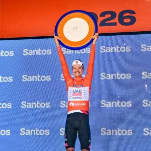 GettyImages-2257525229 Australian Bike Race Interrupted After Kangaroo Accident on Course
