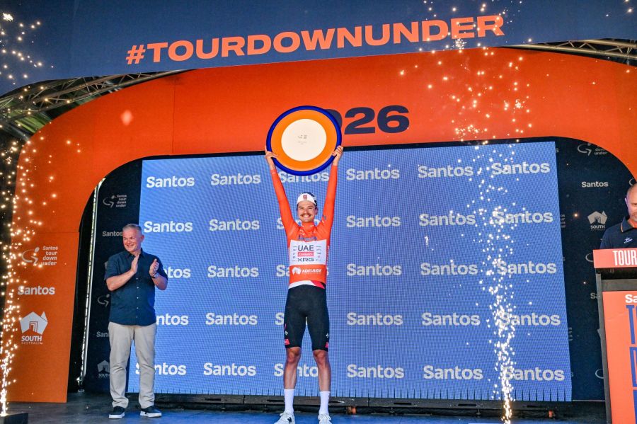 GettyImages-2257525229 Australian Bike Race Interrupted After Kangaroo Accident on Course