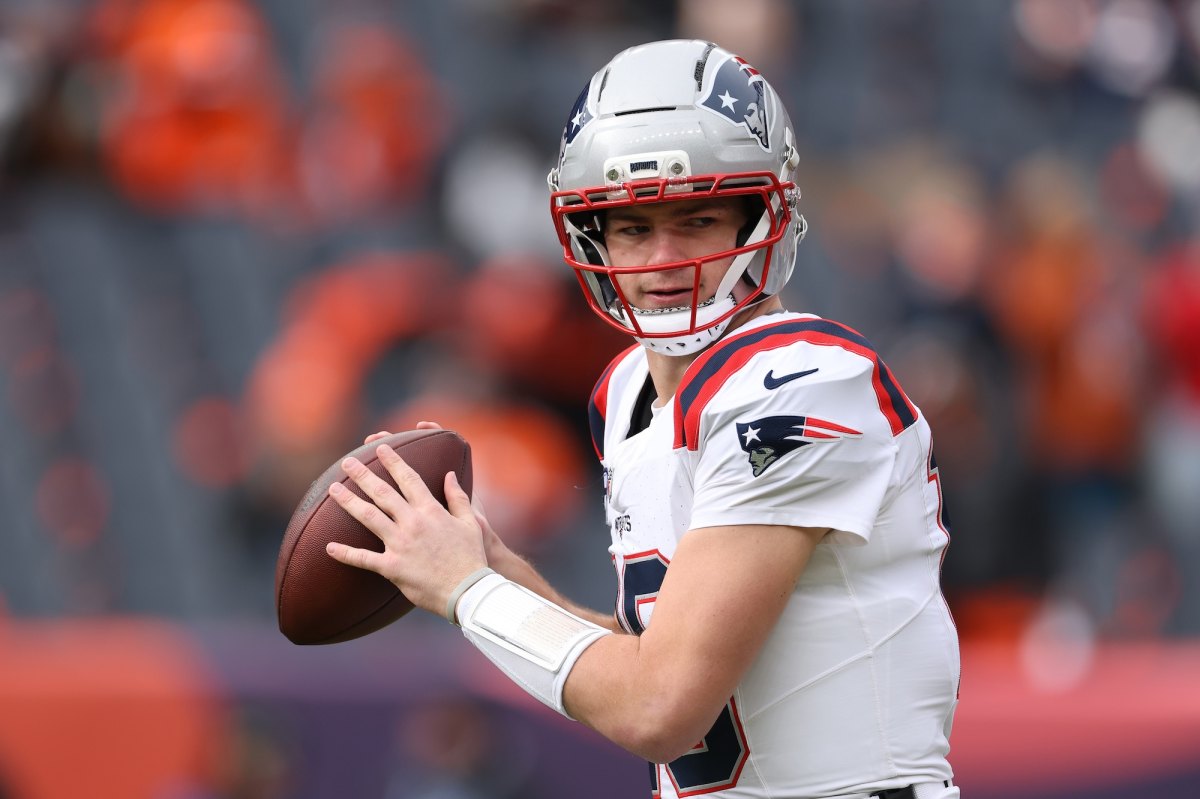 Patriots QB Drake Maye Addresses Injury Rumors Before Super Bowl