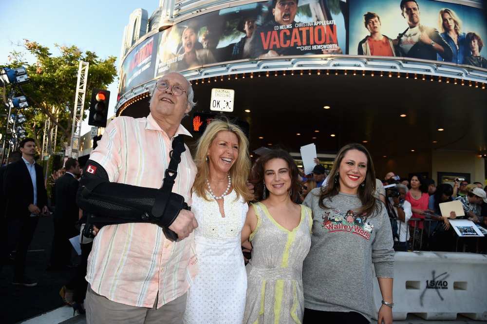 GettyImages-482165692 How Many Wives Has Chevy Chase Had jayni