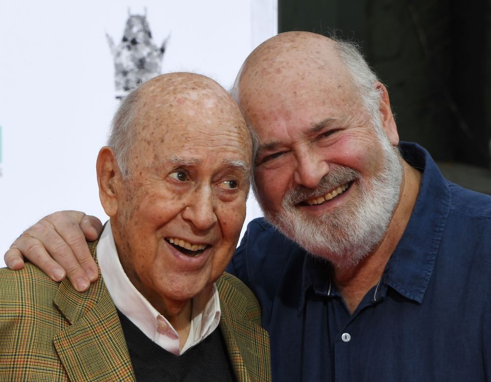 GettyImages-665887640 Rob Reiner Recalls Dad Carl's Death in Mel Brooks Doc Before His Own Murder
