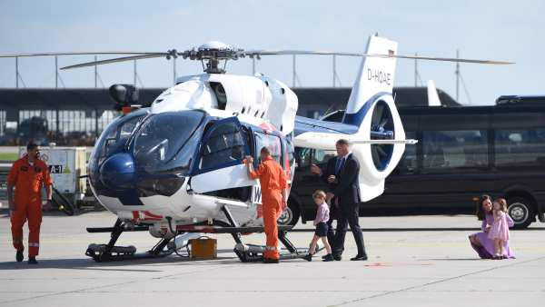 Buckingham Palace Defends Royal Family’s Use of Helicopters