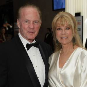 GettyImages-98960757 Kathie Lee Gifford Holds Back Tears Recalling Husband Frank Gifford’s Death