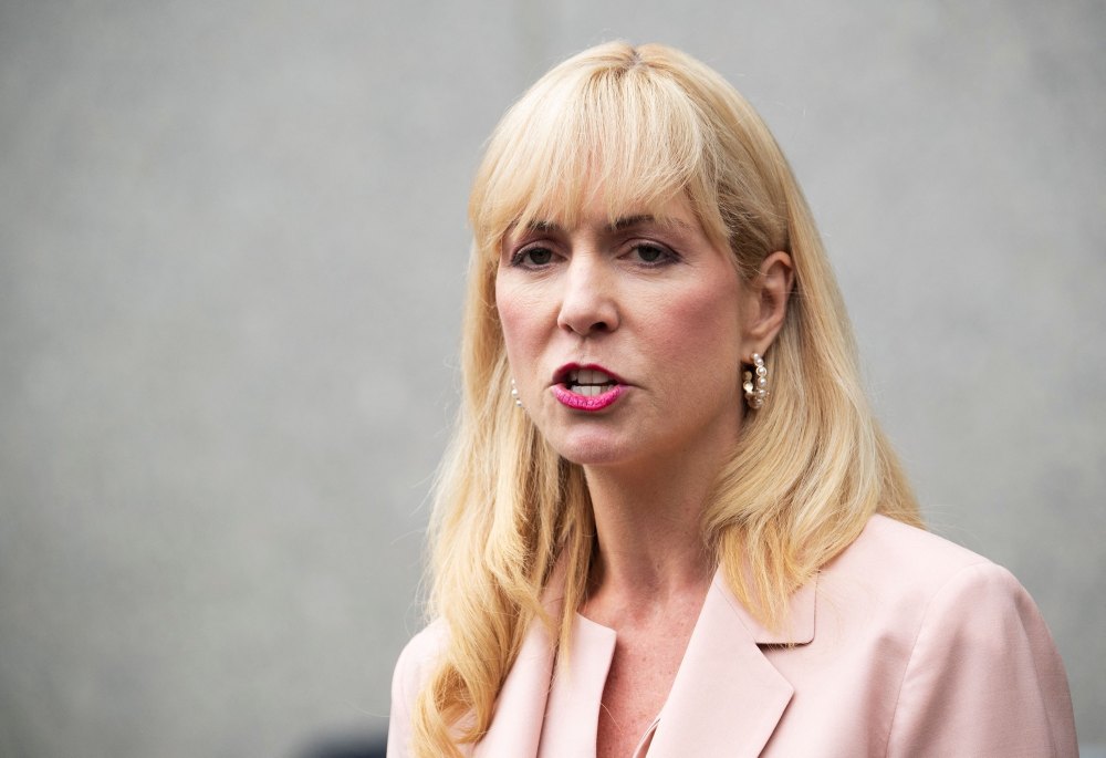 GettyImages1156346931 Who Is Sigrid McCawley Meet Blake Livelys High Profile Lawyer for the Justin Baldoni Lawsuit
