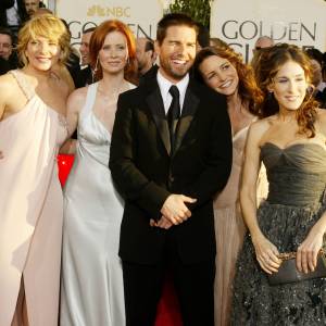 GettyImages2900131 Kristin Davis Recalls Feeling So Dumb After Not Recognizing Tom Cruise at the 2004 Golden Globes