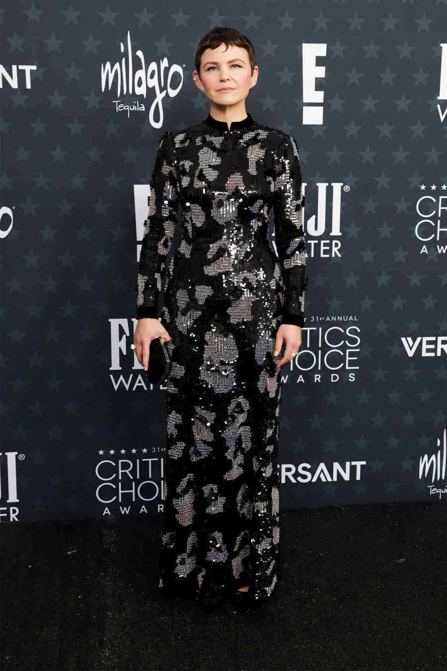 Ginnifer Goodwin Red Carpet Arrival 2026 Critics Choice Awards