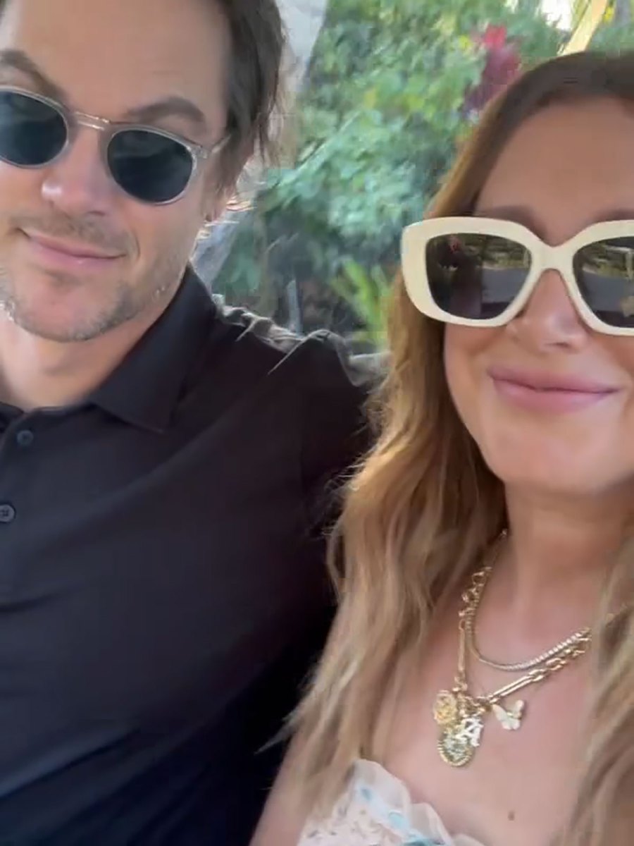 Golf Cart Ashley Tisdale and Christopher French Relationship Timeline