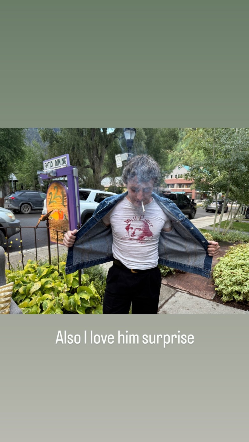 Gracie Abrams Professes Love for Paul Mescal His Performance in Hamnet With Rare IG Photos Inline