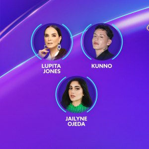 Lupita Jones, Kunno y Jailyne Ojeda