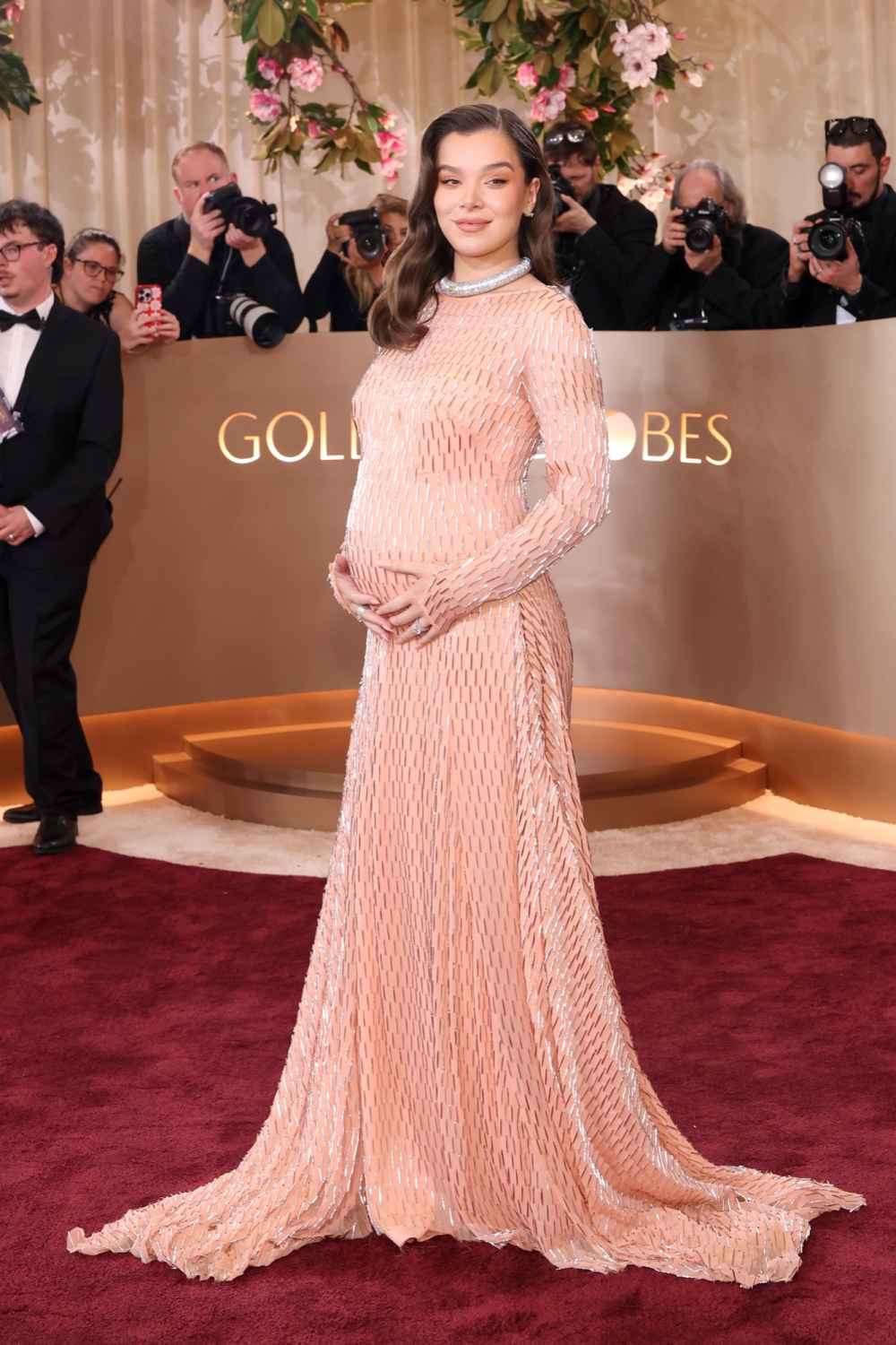 Hailee Steinfeld Golden Globes